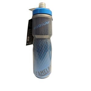 CamelBak Podium Chill Insulated Bike Water Bottle - Easy Squeeze Bottle